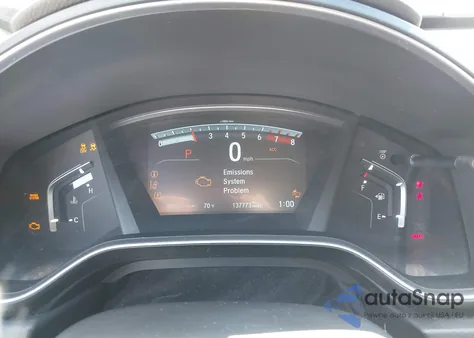 2018 Honda Cr-V Touring from USA, damaged, VIN 2HKRW2H96JH605083